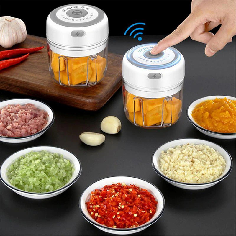Electric Garlic Meat Chopper