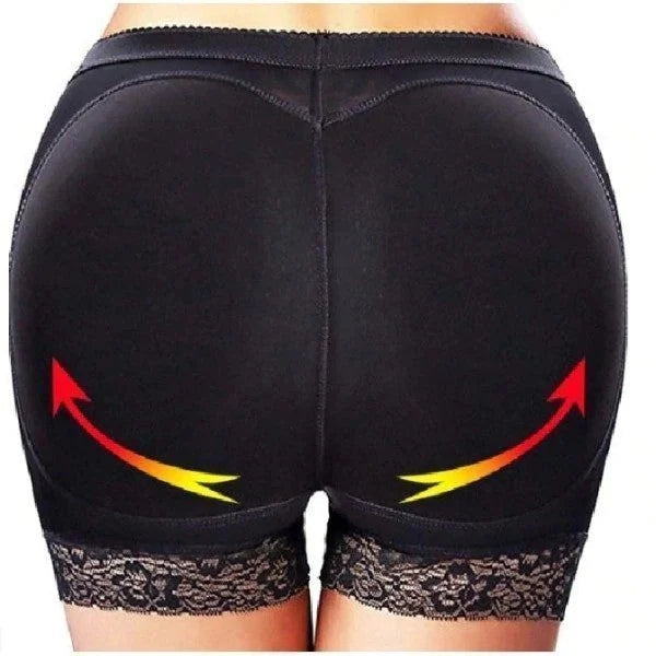 Padded Hip Lift Lace Panties