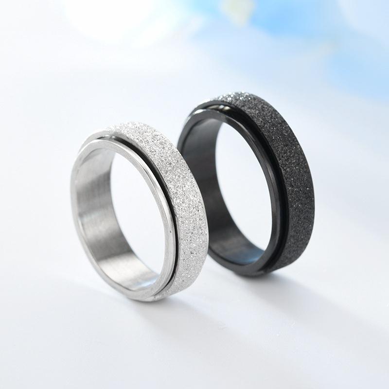 Frosted ring