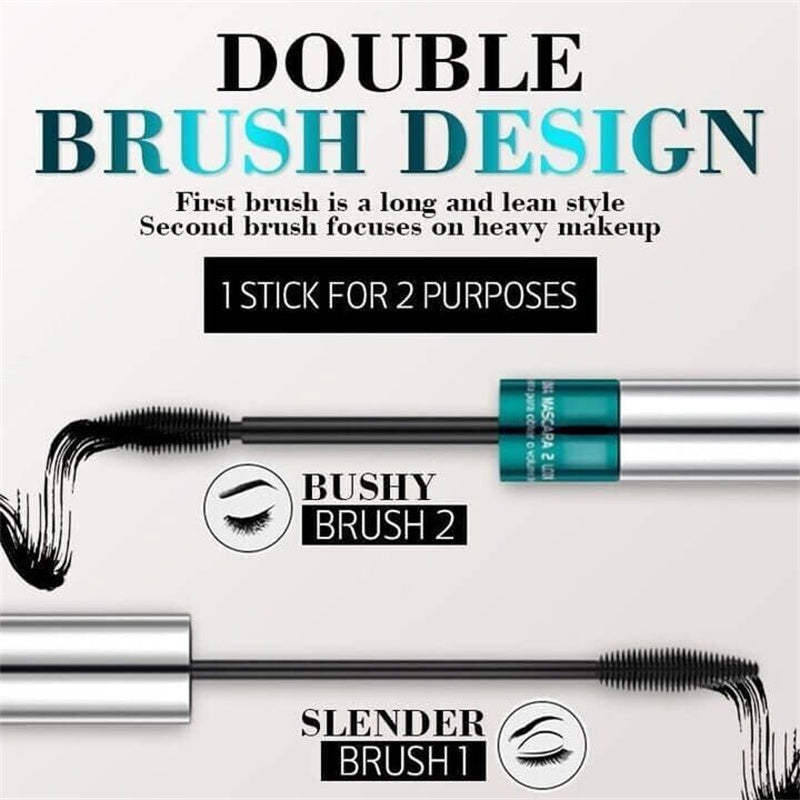 4D 2 IN 1 Mascara (BUY 1 GET 1 FREE)