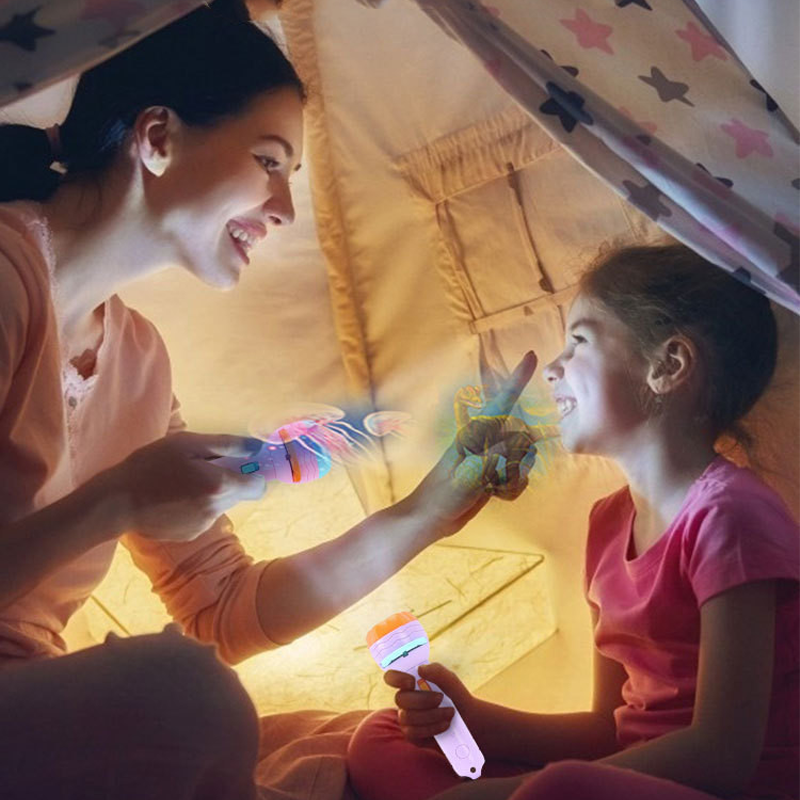 Projection toys for children
