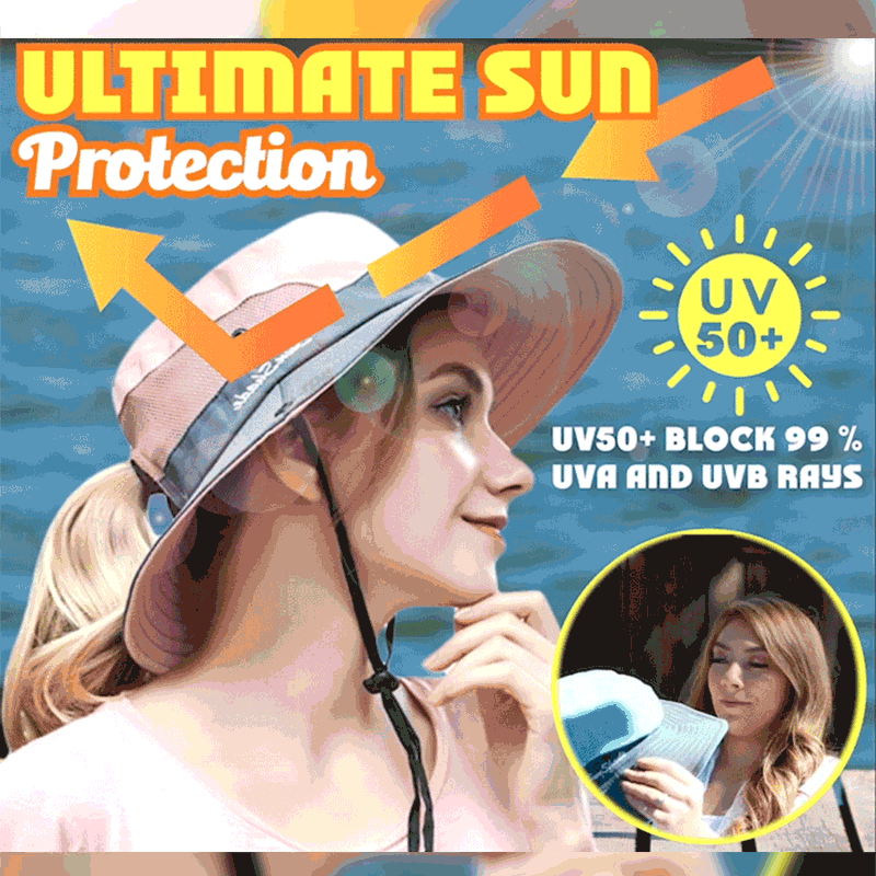 Outdoor UV Protection Hat