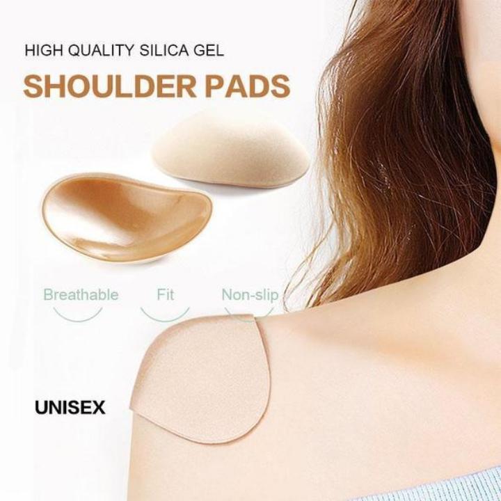 Naturally Soft Anti-Slip Shoulder Pads