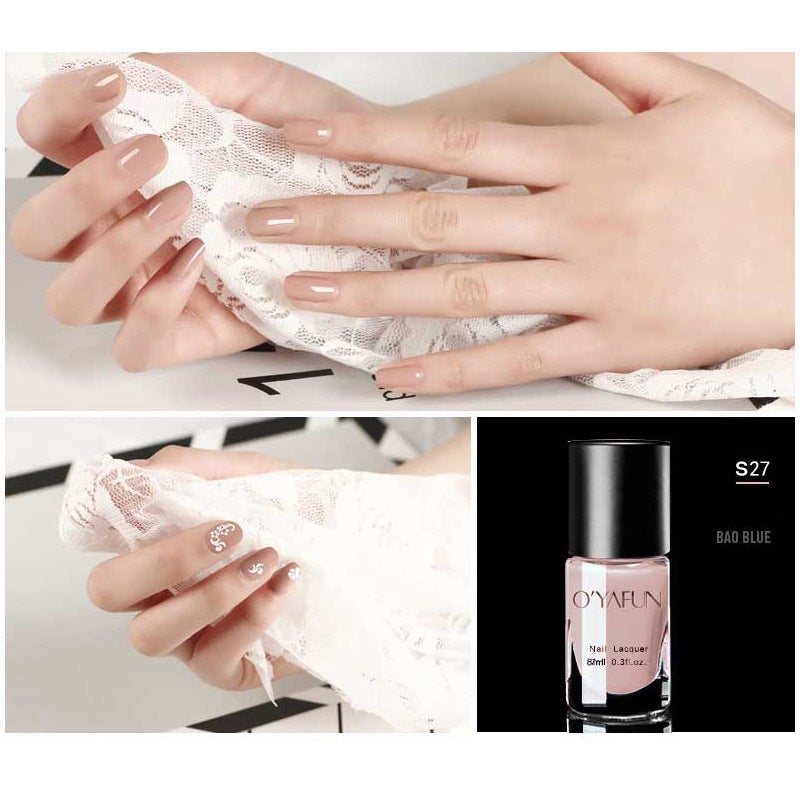 PeelOff Nail Polish