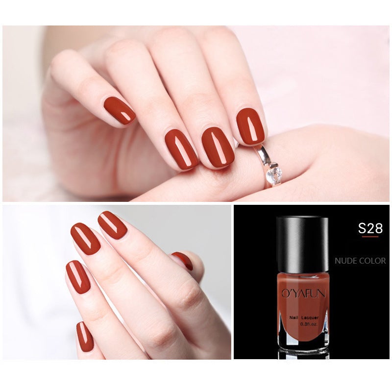 PeelOff Nail Polish