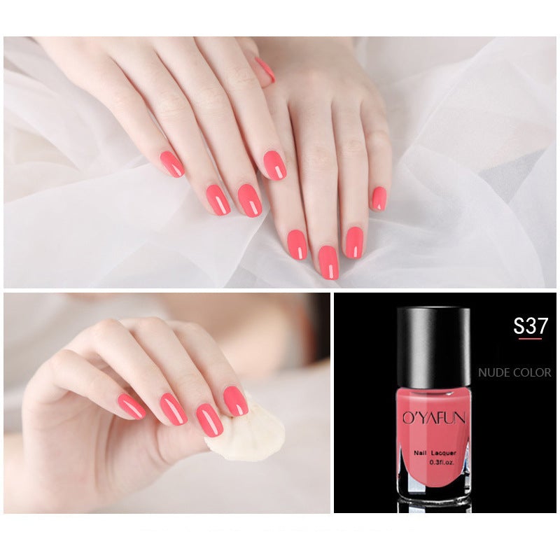PeelOff Nail Polish