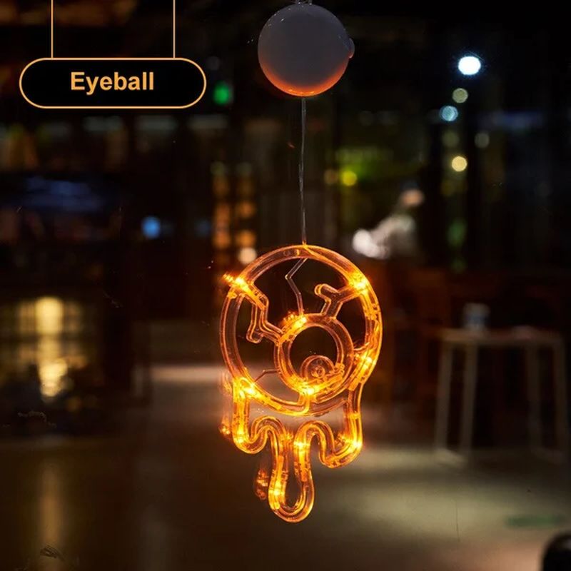 Halloween Suction Cup Light Led Ambient Decorative Light