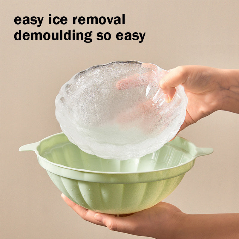 New iced bowl mold