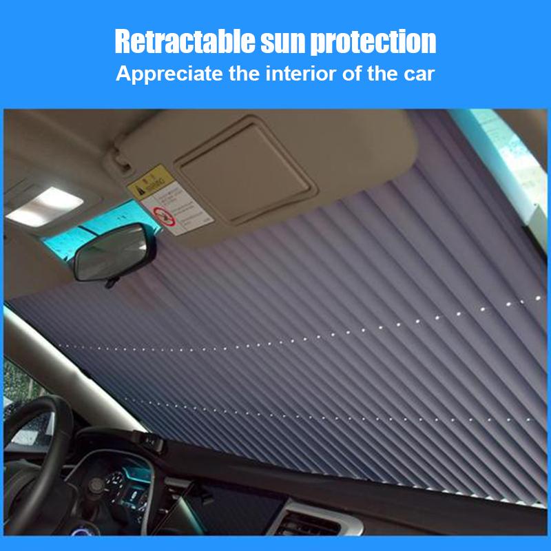 Car Retractable Sun Shade