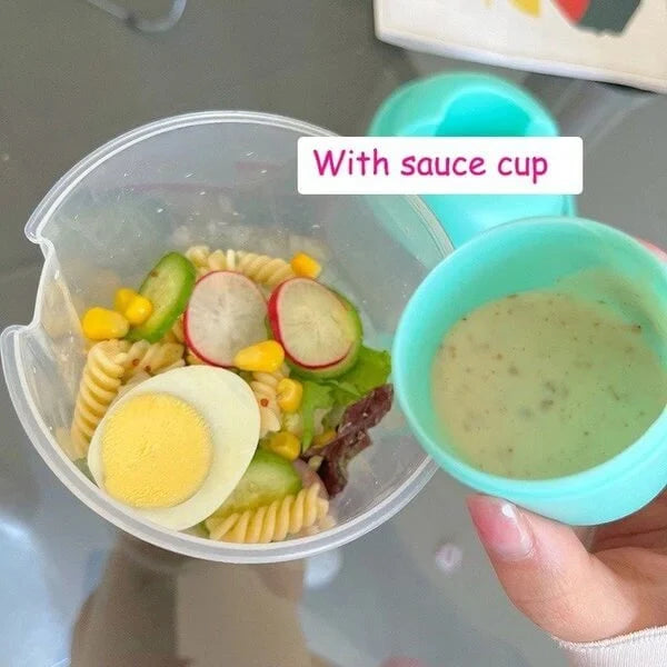 Salad cup, summer new creative