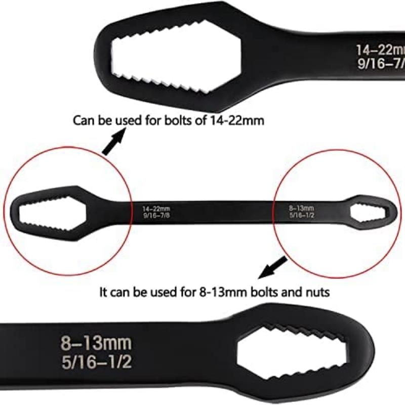 Universal Double Sided Wrench