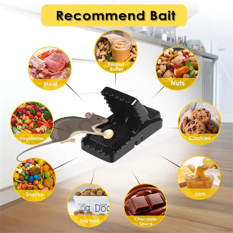 Highly Sensitive Reusable Mouse Trap