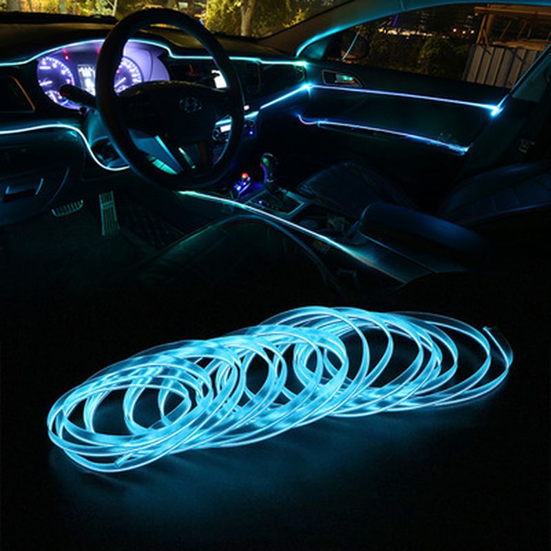 LED car dashboard lighting