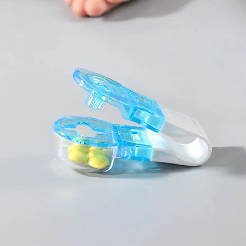 Portable pill box