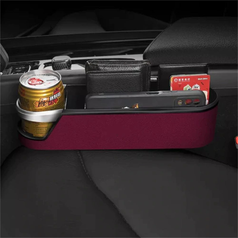 CAR SEAT SPACE STORAGE ORGANIZER