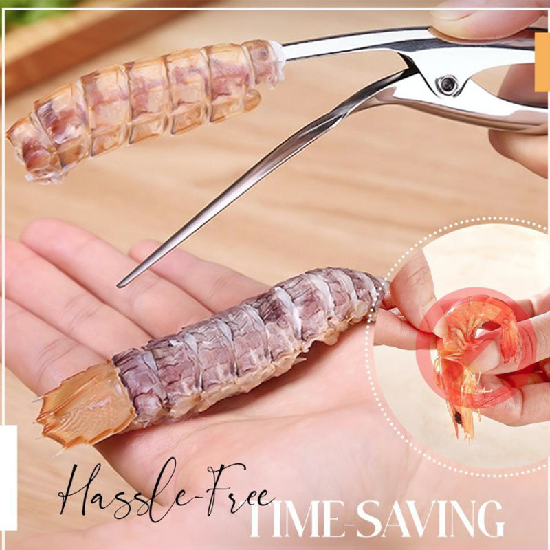 304 Stainless Steel Shrimp Peeler