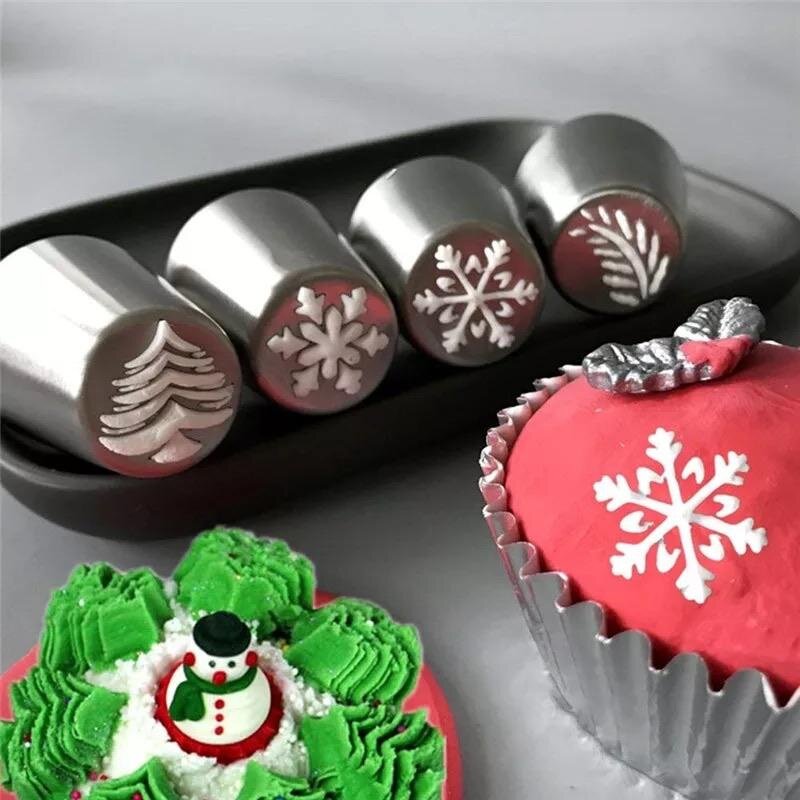 Christmas Nozzles Set