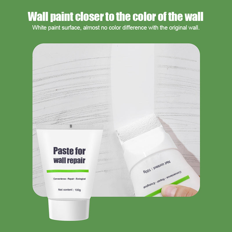 Small roller brush wall coverings repair patching wall paint