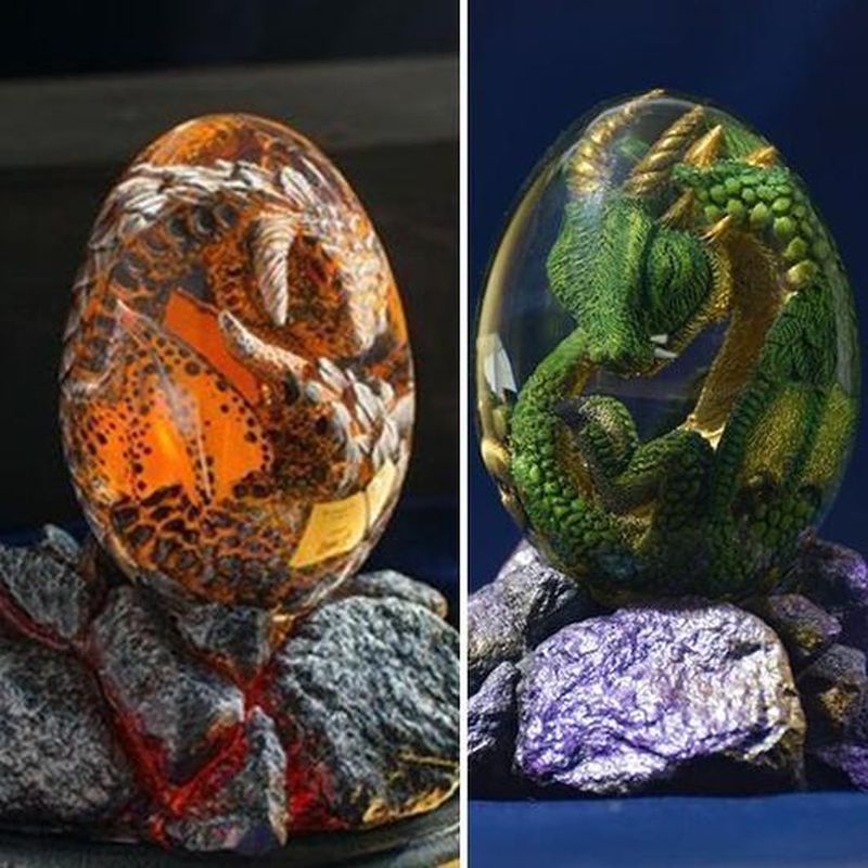 Lava dragon egg