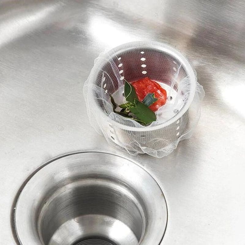 Disposable Mesh Sink Strainer Bags