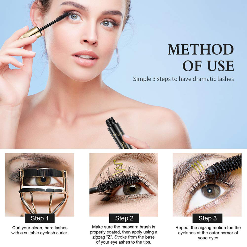 Waterproof Charm Mascara (2pcs-Buy one Get one Free)