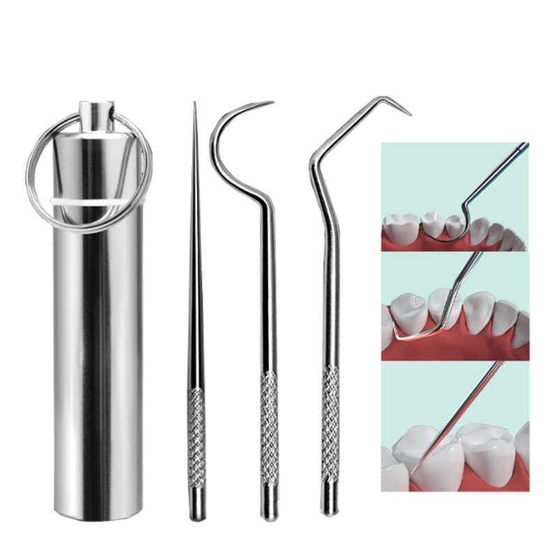 Stainless Steel Teeth Cleaning Tools