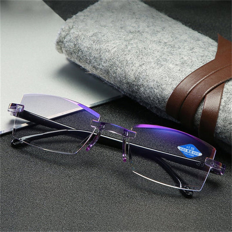 Progressive Far and Near Dual-use Reading Glasses