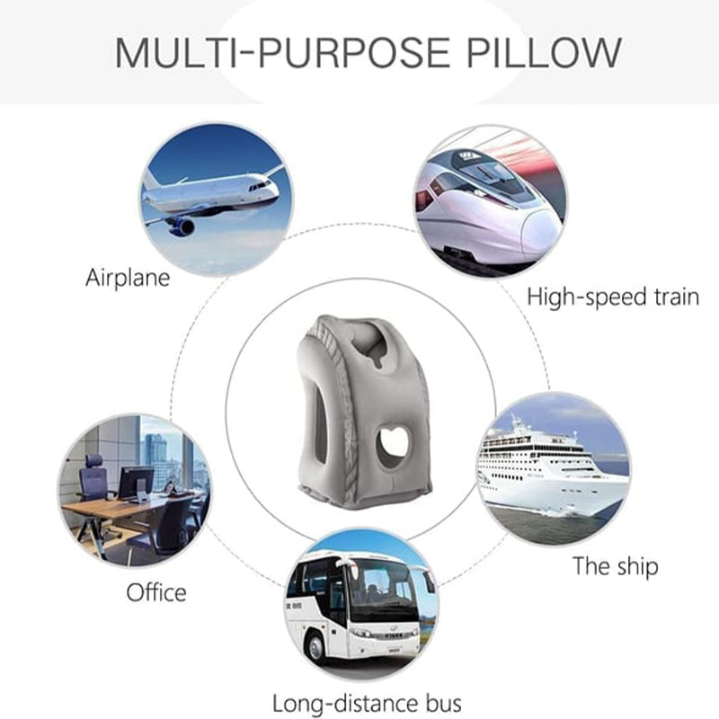 Inflatable Travel Pillow