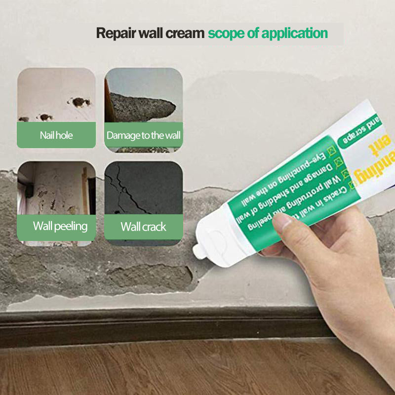 Repair paste to repair walls