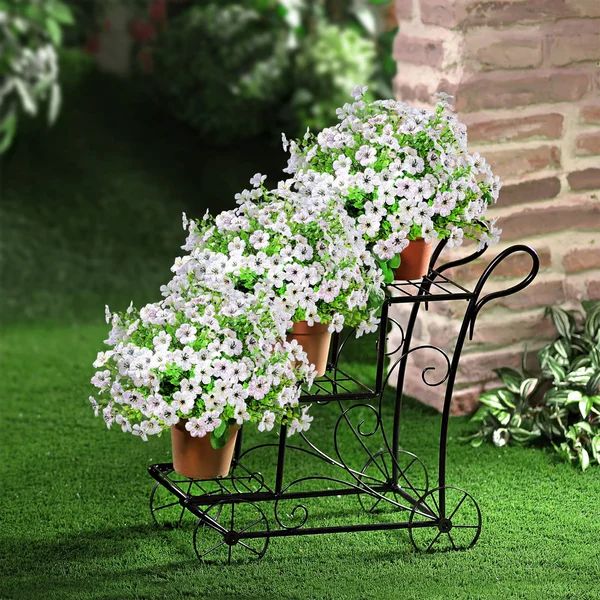 Artificial flowers for outdoors