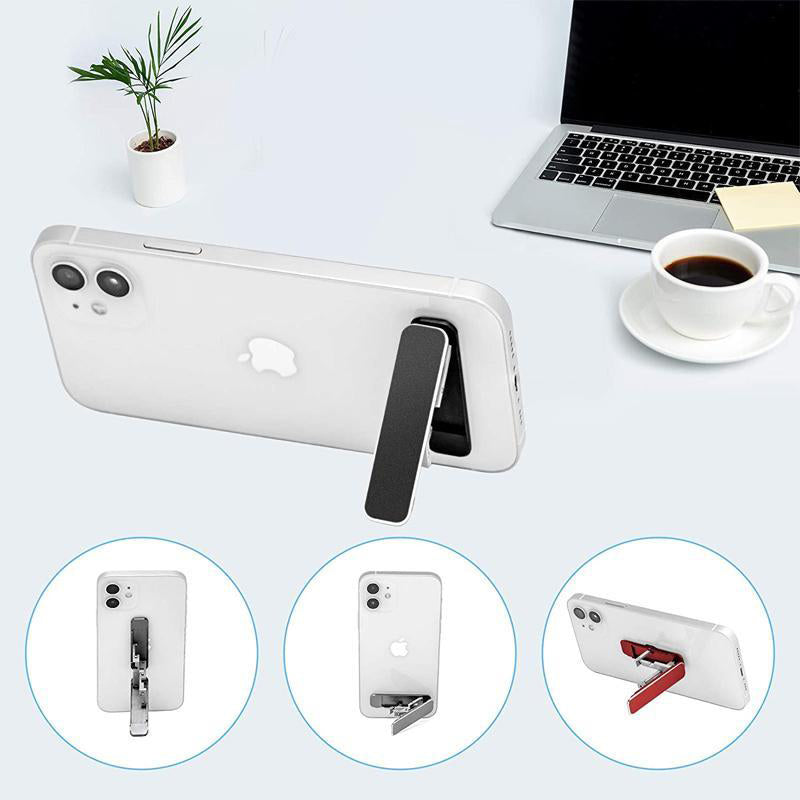 ULTRA THIN STICK-ON ADJUSTABLE PHONE STAND