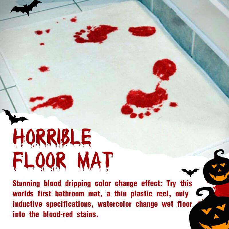 Halloween Bloody Bath Mat