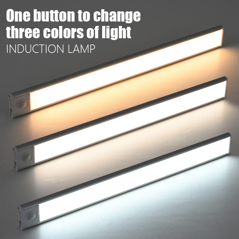 Led Intelligent Sensor Light LED Magnetic Smart Sensor Light