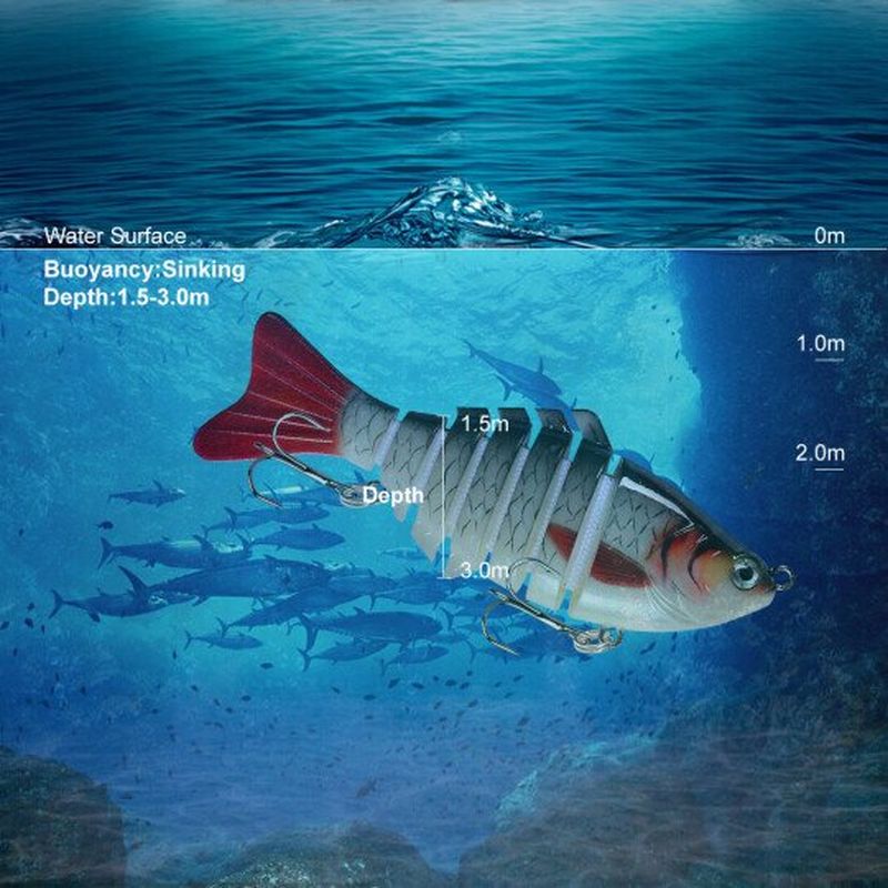 Bionic Swimming Lure