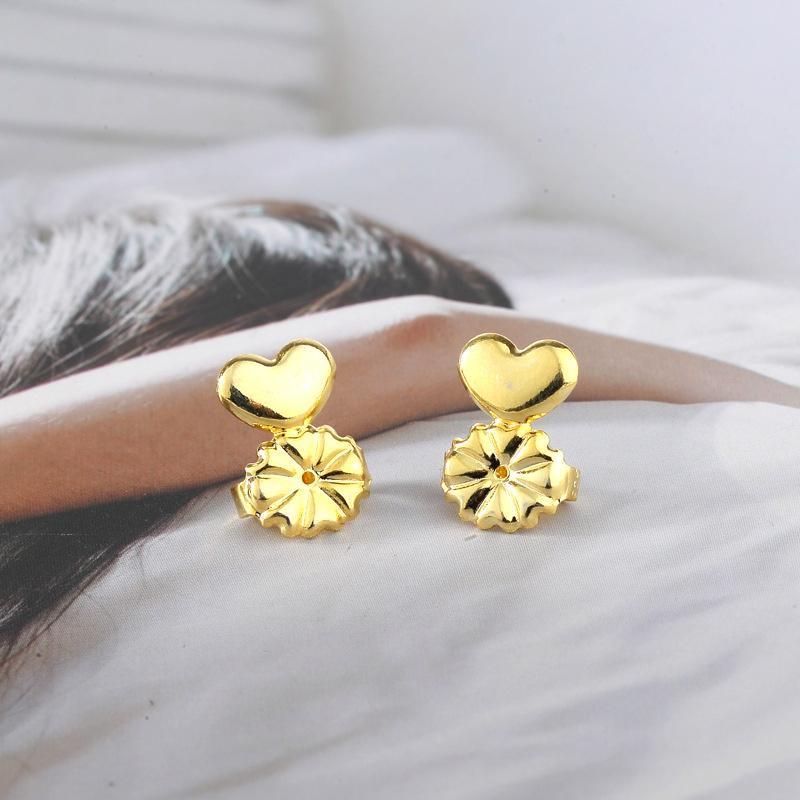 Earring Backs Two pairs (4 pieces total)
