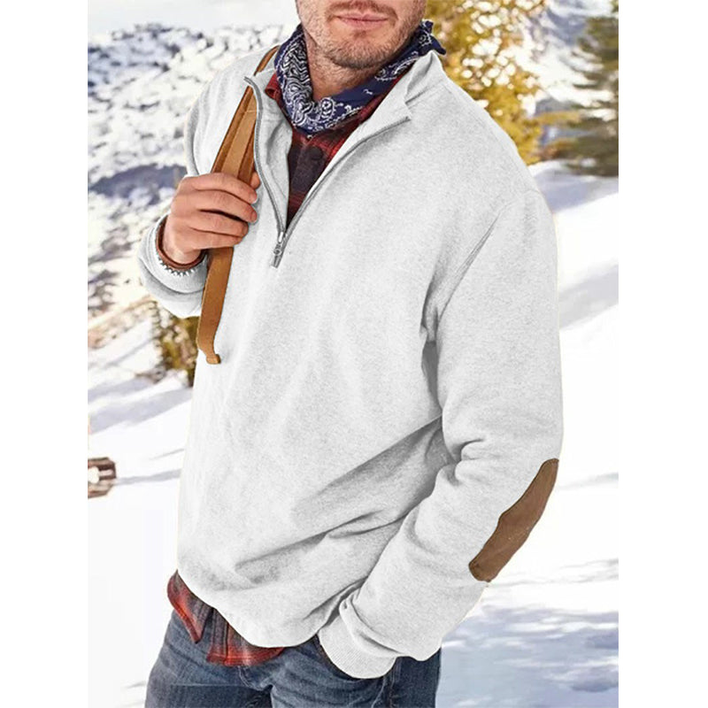 Men's zipper casual jacket