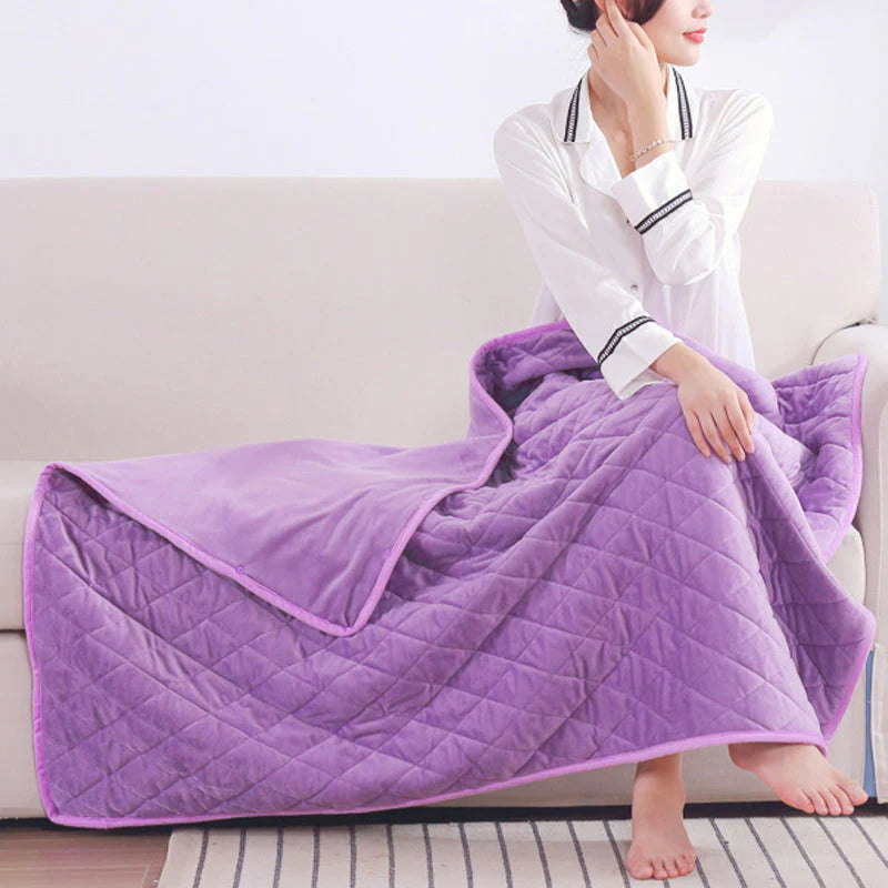 USB heated blanket