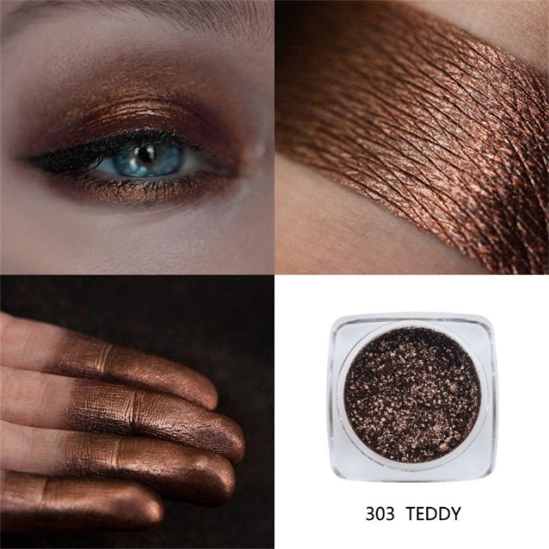 12 Color Shimmer Eye Shadow