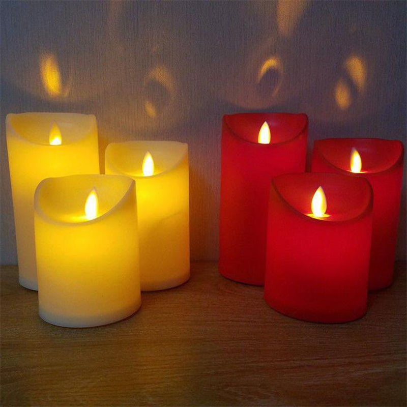 LED Swinging Electronic Candle Lamp