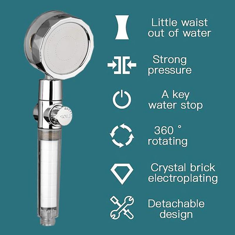 360° POWER SHOWER HEAD