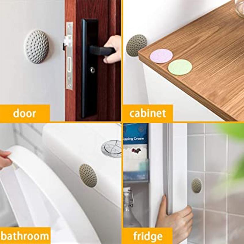 Protector from Door Knobs Rubber (Random Color)