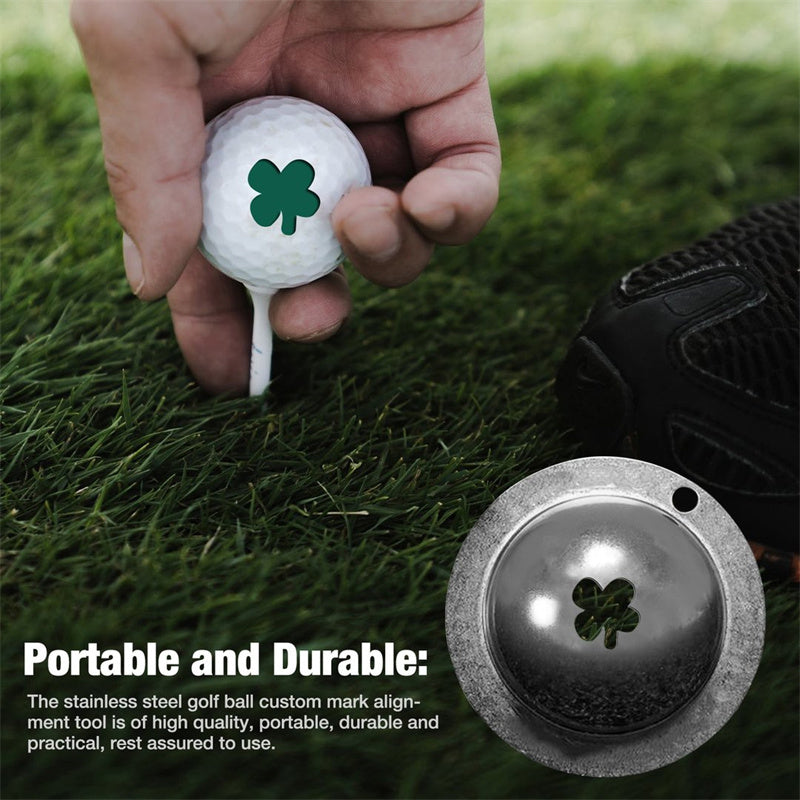 Personalized Golf Ball Marker