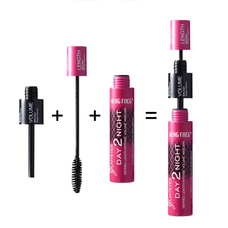 2 in 1 Super Long Lasting Curl Extender 5D Mascara (Buy 1 Get 1 Free)