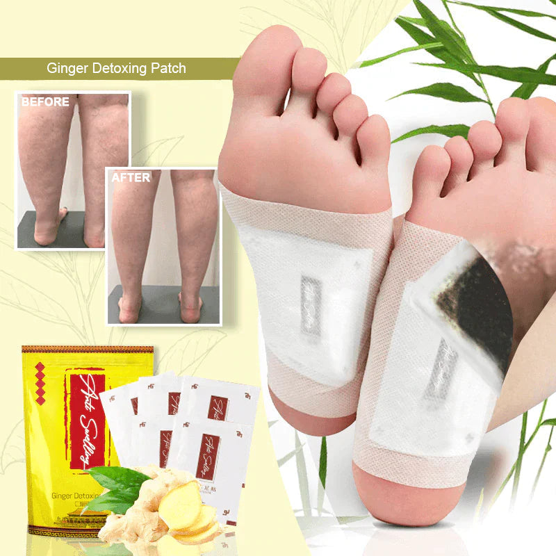 Natural Ginger Detox Foot Patch