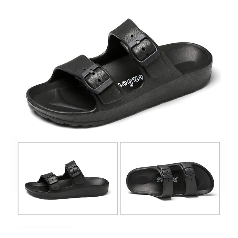 Arch Support Double Buckle Adjustable Sandals