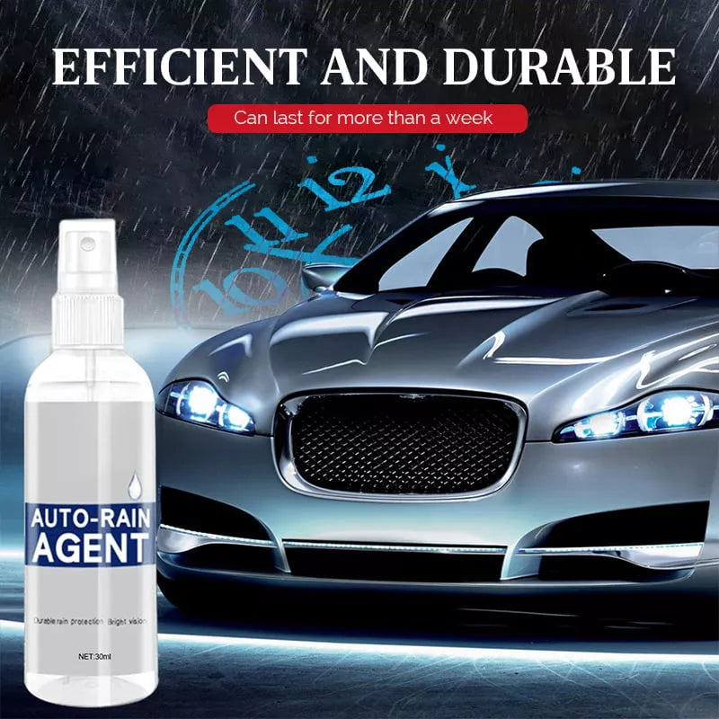 CAR GLASS ANTI-FOG ANTI-RAIN AGENT