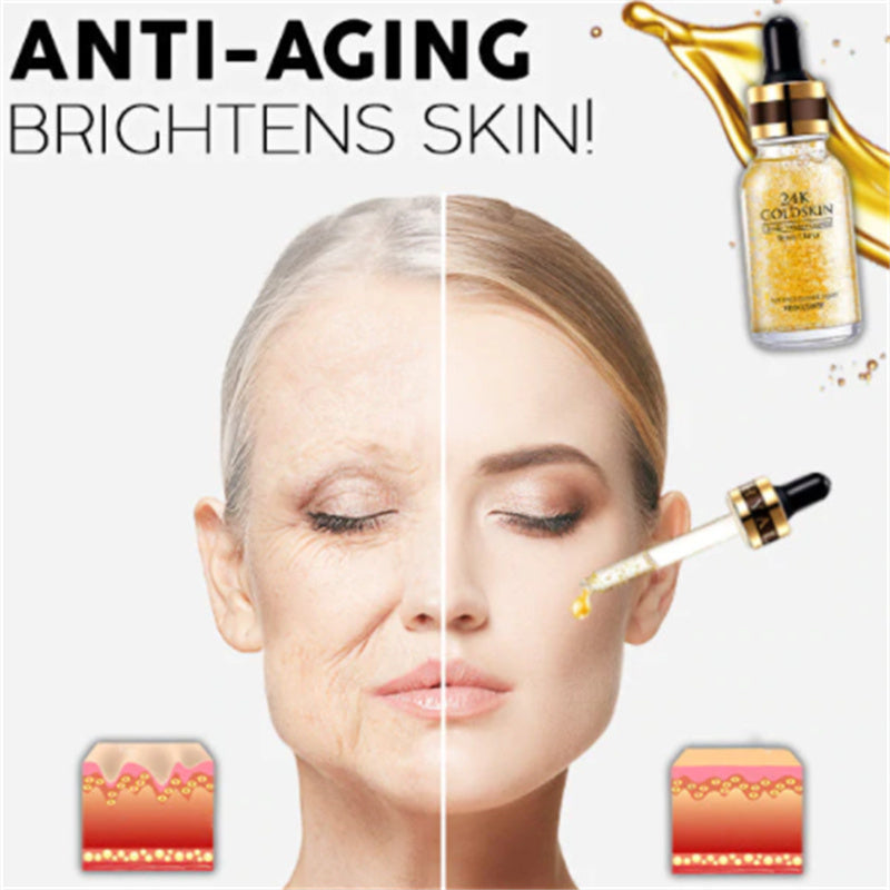 24K Gold Collagen Ampoule