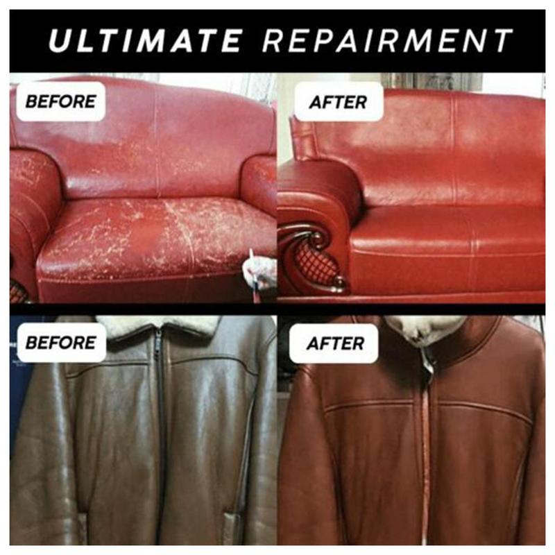 Multifunctional Leather Refurbishing Cleaner