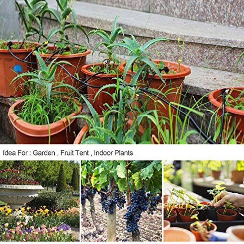 Mist Cooling Automatic Irrigation System