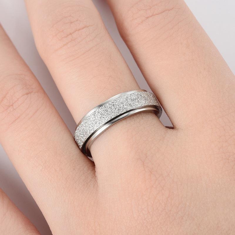 Frosted ring
